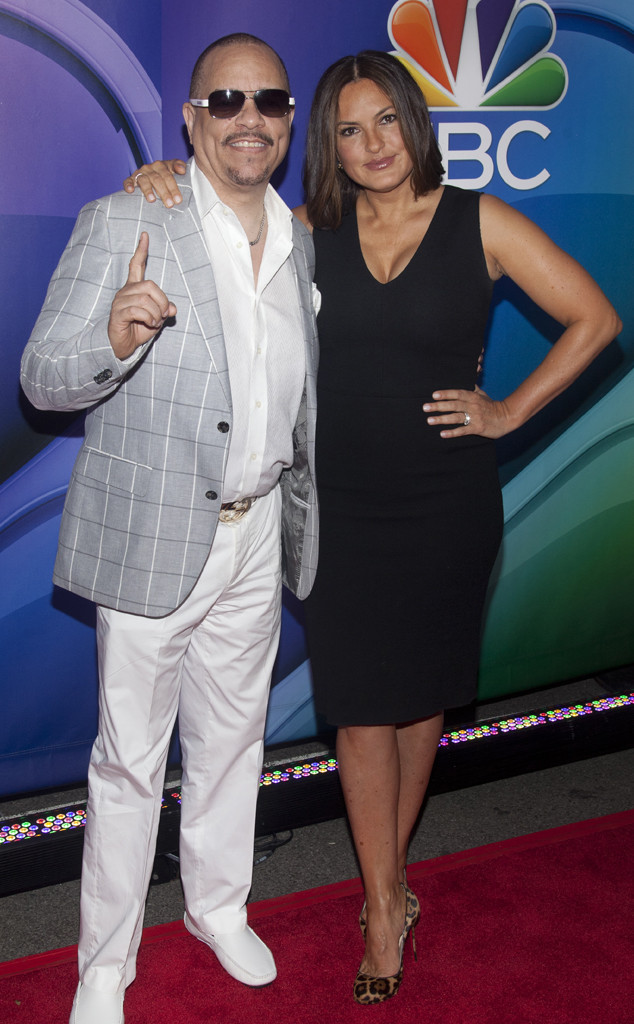 IceT Is All in on Mariska Hargitay's PCAs Nomination E! News Australia